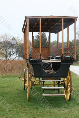 Old carriage Old carriage