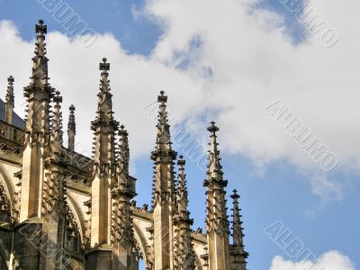 cathedral. East Czechia. cathedral. East Czechia.
