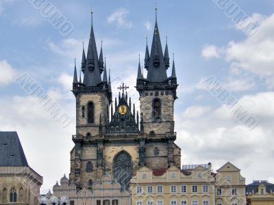 Old city. Prague. Old city. Prague.