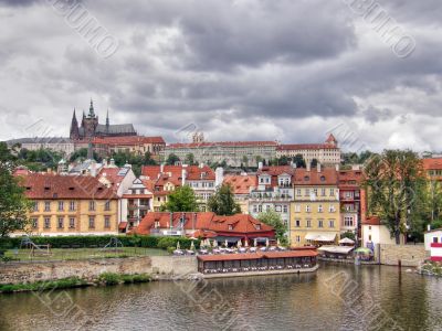 Old city. Prague. Old city. Prague.