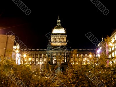 Night Prague. Old city. Night Prague. Old city.