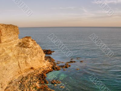 sea coast. The western Crimea. Tarhankut