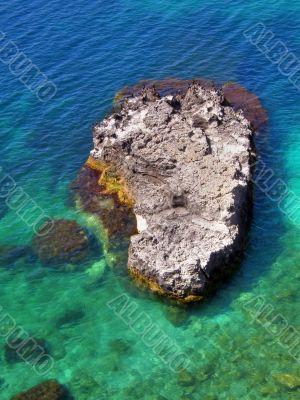 sea coast. The western Crimea. Tarhankut