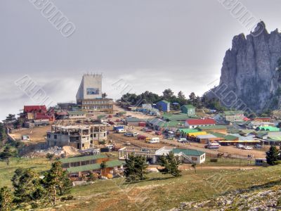 Mountain landscape. Crimea. Mountain landscape. Crimea.