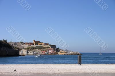 Marseille beach