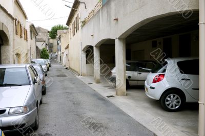 Village parking