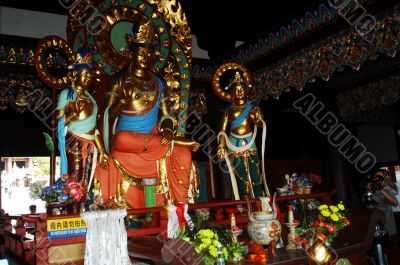 Chinese temple