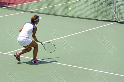 Junior Ladies Tennis