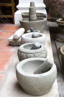 Traditional Mortars