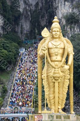 Thaipusam Hindu Festival