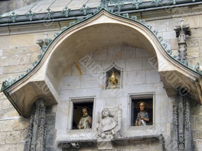 Old city. Prague. Old city. Prague.