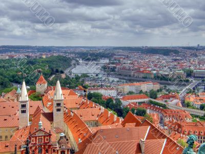 Old city. Prague. Old city. Prague.