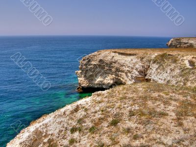 sea coast. The western Crimea. Tarhankut