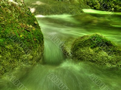 Waterfalls. Crimea. Waterfalls. Crimea.