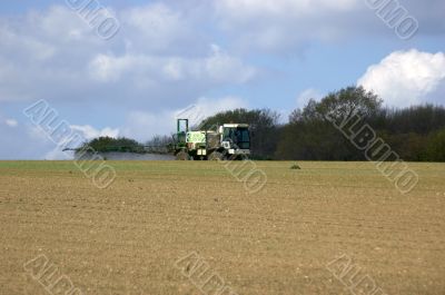 Crop spraying Crop spraying