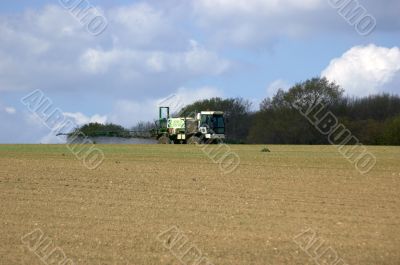 Crop spraying