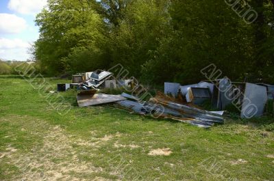 Fly-tipping