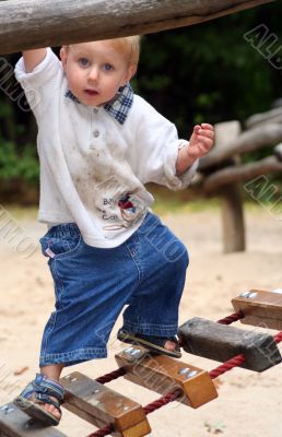 on the playground on the playground