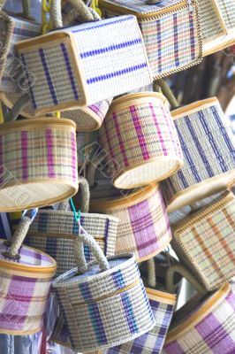 Rattan and Straw Baskets