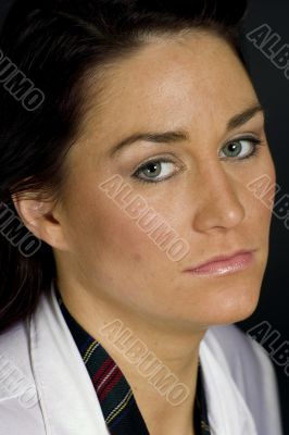 Portrait of a woman Portrait of a woman
