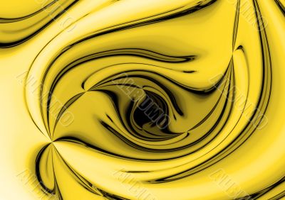 Yellow fractal Yellow fractal