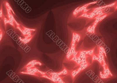 Fractal generated pattern for background Fractal generated pattern for background