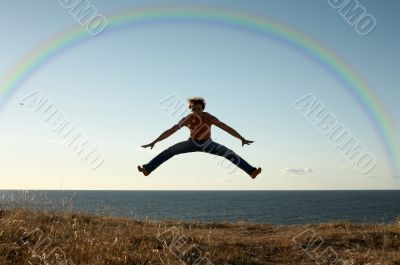 learning to fly under rainbow