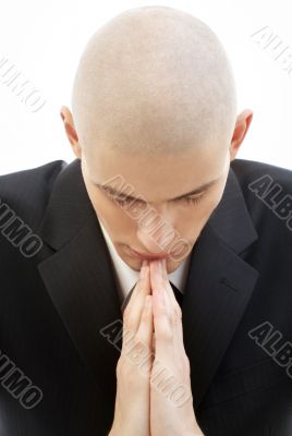 praying man