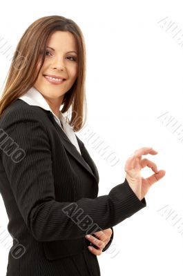 happy successful businesswoman #2