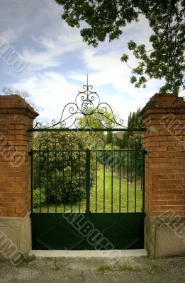 Gate exterior