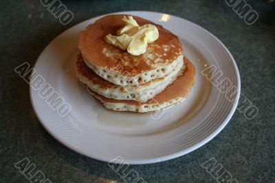 Stack of pancakes