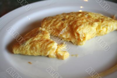 Egg omelette