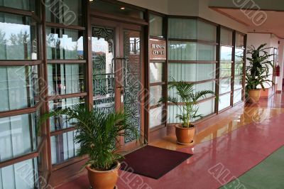 Business center