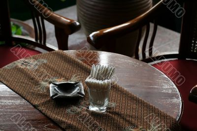 Balinese table