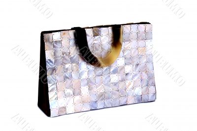Mother of Pearl Hand Bag
