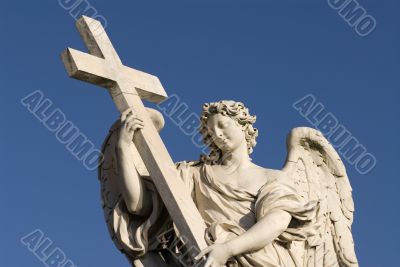 angel cross horizontal