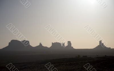 Monument valey NP