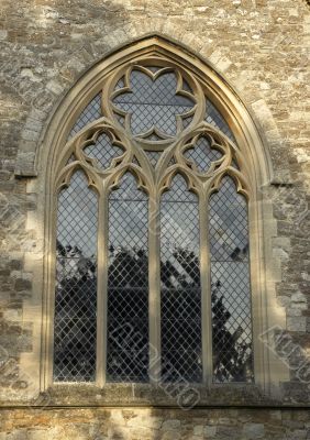 Church window