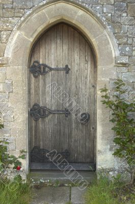 Church door
