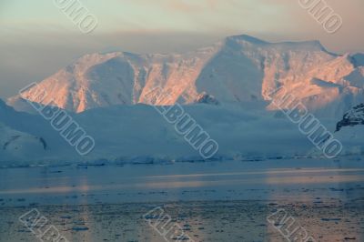 Sunset &amp; alpenglow