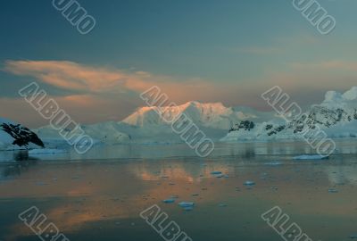 Sunset &amp; alpenglow