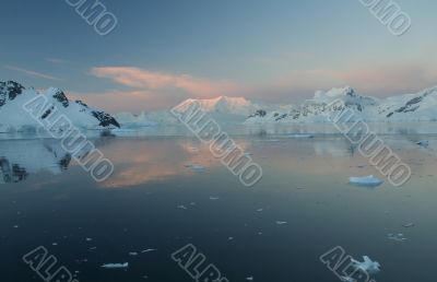 Sunset &amp; alpenglow