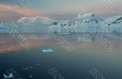 Sunset &amp; alpenglow