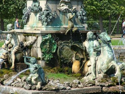 Fountain `Neptune`