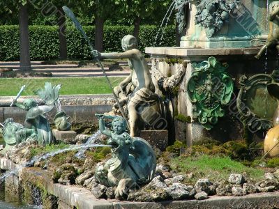 Fountain `Neptune`