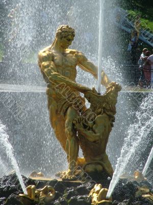 Fountain Samson