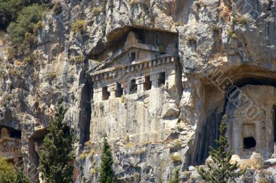 Lykian Rock Tombs