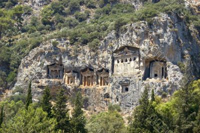 Lykian Rock Tombs