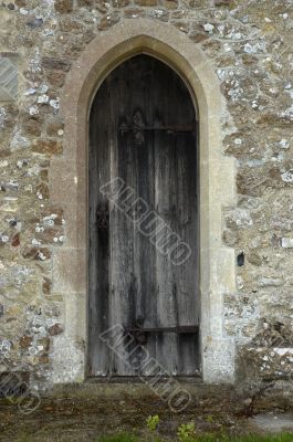 Back Door to the Church