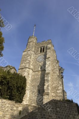 Church tower